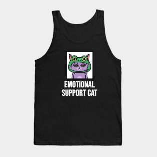 Support Cat Tank Top